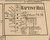 Baptist Hill Village, New York 1859 Old Town Map Custom Print - Ontario Co.