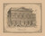 Mechanics Hall, Worcester Massachusetts 1857 Old Town Map Custom Print - Worcester Co.