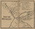 South Otselic Village, New York 1863 Old Town Map Custom Print - Chenango Co.