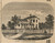 Deland Residence, Fairport, New York 1858 Old Town Map Custom Print - Monroe Co.