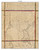 Ovid, Michigan 1858 Old Town Map Custom Print - Branch Co.