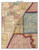 St Joseph, Michigan 1860 Old Town Map Custom Print - Berrien Co.