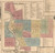 Niles City, Michigan 1860 Old Town Map Custom Print - Berrien Co.