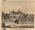Residence of J.A. Cutshaw, Michigan 1860 Old Town Map Custom Print - Berrien Co.