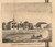 Residence of W.R. Fletcher, Michigan 1860 Old Town Map Custom Print - Cass Co.