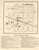 Larwill Village, Richland, Indiana 1873 Old Town Map Custom Print - Whitley Co.
