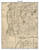 Fulton, Indiana 1865 Old Town Map Custom Print - Fountain Co.