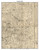 Richland, Indiana 1865 Old Town Map Custom Print - Fountain Co.