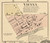 Vienna Village, Newville, DeKalb Co. Indiana 1863 Old Town Map Custom Print - DeKalb Co.