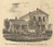 Shilling Residence, Concord, DeKalb Co. Indiana 1863 Old Town Map Custom Print - DeKalb Co.