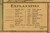 Explanation, Michigan 1860 Old Town Map Custom Print - Eaton Co.
