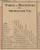 Table of Distances, Michigan 1859 Old Town Map Custom Print - Shiawassee Co.
