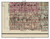 Clay, Indiana 1898 Old Town Map Custom Print - Carroll Co.