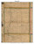 Reading, Michigan 1857 Old Town Map Custom Print - Hillsdale Co.