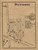 Pittsford Village, Michigan 1857 Old Town Map Custom Print - Hillsdale Co.
