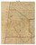 Sparta, Indiana 1860 Old Town Map Custom Print - Dearborn Co.