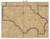 York, Indiana 1860 Old Town Map Custom Print - Dearborn Co.