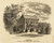 Davis Residence, New Albany, Indiana 1859 Old Town Map Custom Print - Floyd Co.