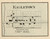 Eagletown Village, Washington, Indiana 1866 Old Town Map Custom Print - Hamilton Co. Eagletown Village, Washington, Indiana 1866 Old Town Map Custom Print - Hamilton Co.
