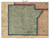 Wayne, Indiana 1857 Old Town Map Custom Print - Henry Co.