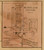 Hartland Centre, Michigan 1859 Old Town Map Custom Print - Livingston Co.