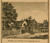 Residence of A.W. Olds, Michigan 1859 Old Town Map Custom Print - Livingston Co.