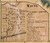Wayne Village, Nankin, Michigan 1860 Old Town Map Custom Print - Wayne Co.