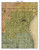 Hanover, Indiana 1900 Old Town Map Custom Print - Jefferson Co.