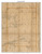 Grass Lake, Michigan 1858 Old Town Map Custom Print - Jackson Co.