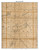 Spring Arbor, Michigan 1858 Old Town Map Custom Print - Jackson Co.