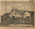 J.D. Ballard's Livery-Stable, Michigan 1858 Old Town Map Custom Print - Jackson Co. J.D. Ballard's Livery-Stable, Michigan 1858 Old Town Map Custom Print - Jackson Co.