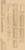 Business Directory, St. Joseph County, Michigan 1858 Old Town Map Custom Print -