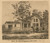 Wakeman Residence, Nottawa, Michigan 1858 Old Town Map Custom Print - St. Joseph Co.