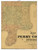Tobin, Indiana 1894 Old Town Map Custom Print - Perry Co.