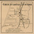 Greencastle Junction Village, Greencastle, Indiana 1864 Old Town Map Custom Print - Putnam Co.