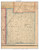 Green Fork, Indiana 1865 Old Town Map Custom Print - Randolph Co.