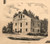 McKew's Mill, Town Not Determined, Indiana 1865 Old Town Map Custom Print - Randolph Co.