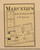 Marcellus Village, Union, Indiana 1867 Old Town Map Custom Print  Rush Co.