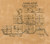 Ashland Village, Liberty, Indiana 1861 Old Town Map Custom Print  Wabash Co.