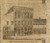 Minnie Block, Port Huron City, Port Huron, Michigan 1859 Old Town Map Custom Print - St. Claire Co.