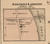 Stevens Landing Village, Worth, Michigan 1876 Old Town Map Custom Print - Sanilac Co.
