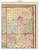 Colfax, Michigan 1876 Old Town Map Custom Print - Oceana Co.