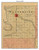 Blearwater, Michigan 1898 Old Town Map Custom Print - Kalkaska Co.