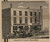 Dansard & O'Connor Block, Monroe, Michigan 1859 Old Town Map Custom Print - Monroe Co.
