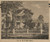 Toll Residence, Monroe, Michigan 1859 Old Town Map Custom Print - Monroe Co.