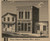 Wing & Johnson Bank, Monroe, Michigan 1859 Old Town Map Custom Print - Monroe Co.