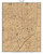 Victor, Michigan 1864 Old Town Map Custom Print - Clinton Co.