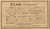 Elsie Village, Duplain, Michigan 1864 Old Town Map Custom Print - Clinton Co.
