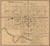 Ovid Center, Ovid , Michigan 1864 Old Town Map Custom Print - Clinton Co.