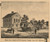 Jenison Hotel and Residence, Eagle, Michigan 1864 Old Town Map Custom Print - Clinton Co. Jenison Hotel and Residence, Eagle, Michigan 1864 Old Town Map Custom Print - Clinton Co.
